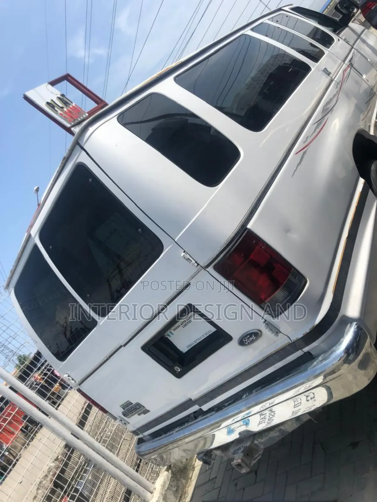 Ford E250 2007 White
