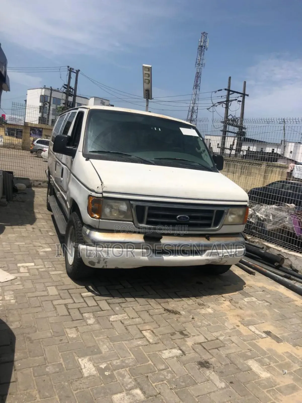 Ford E250 2007 White