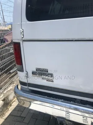 Ford E250 2007 White