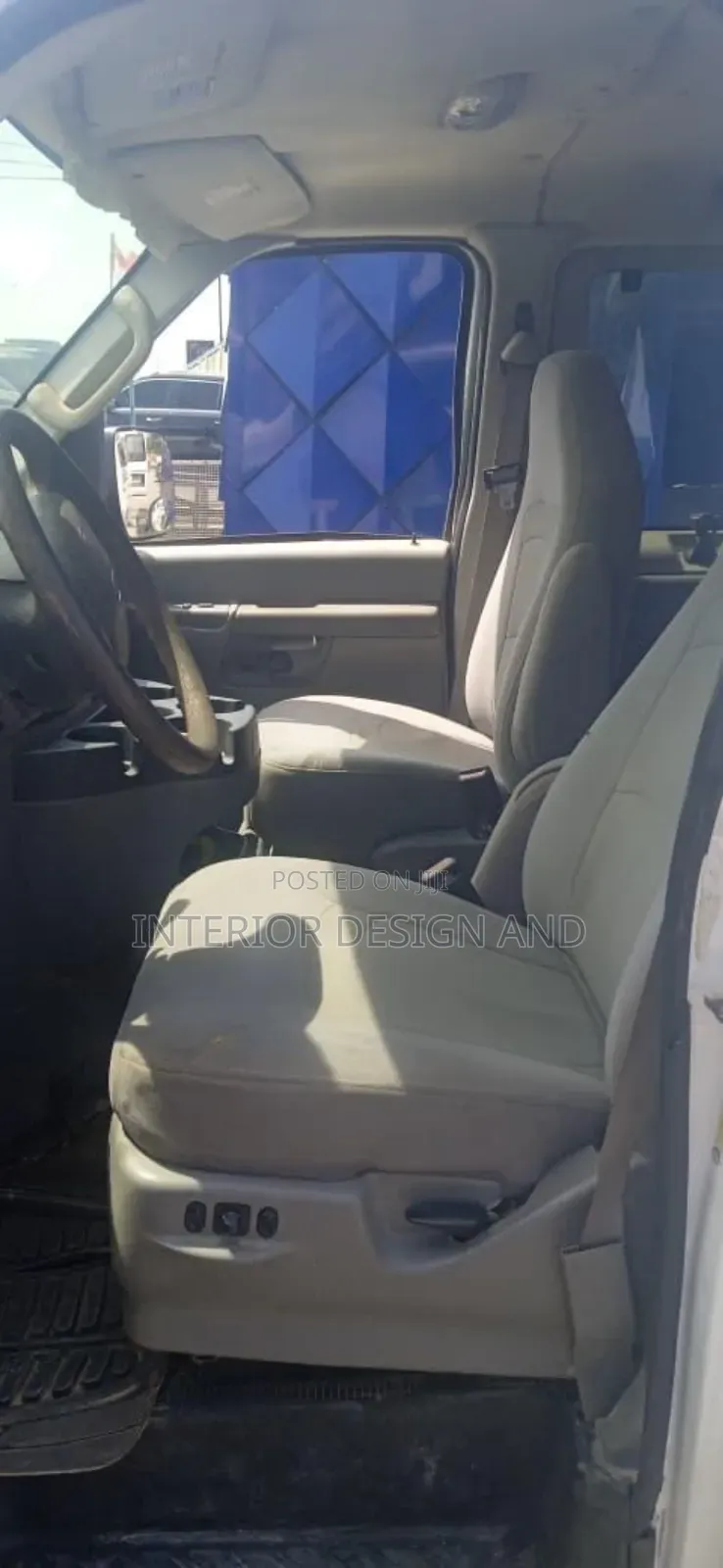 Ford E250 2007 White