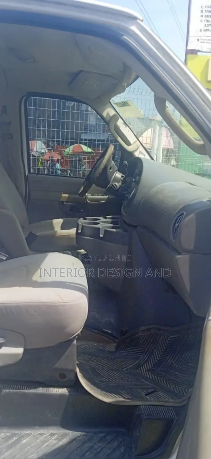 Ford E250 2007 White
