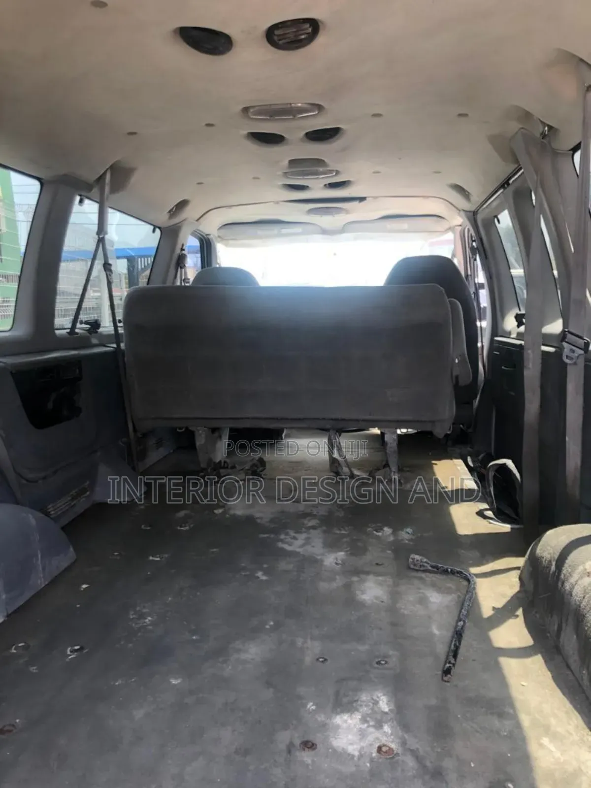 Ford E250 2007 White