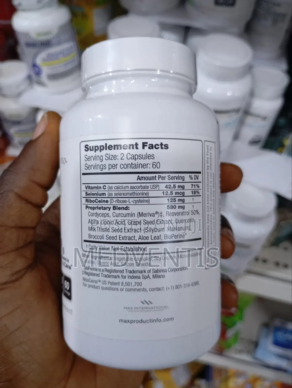 Cellgivity X 120 Capsules