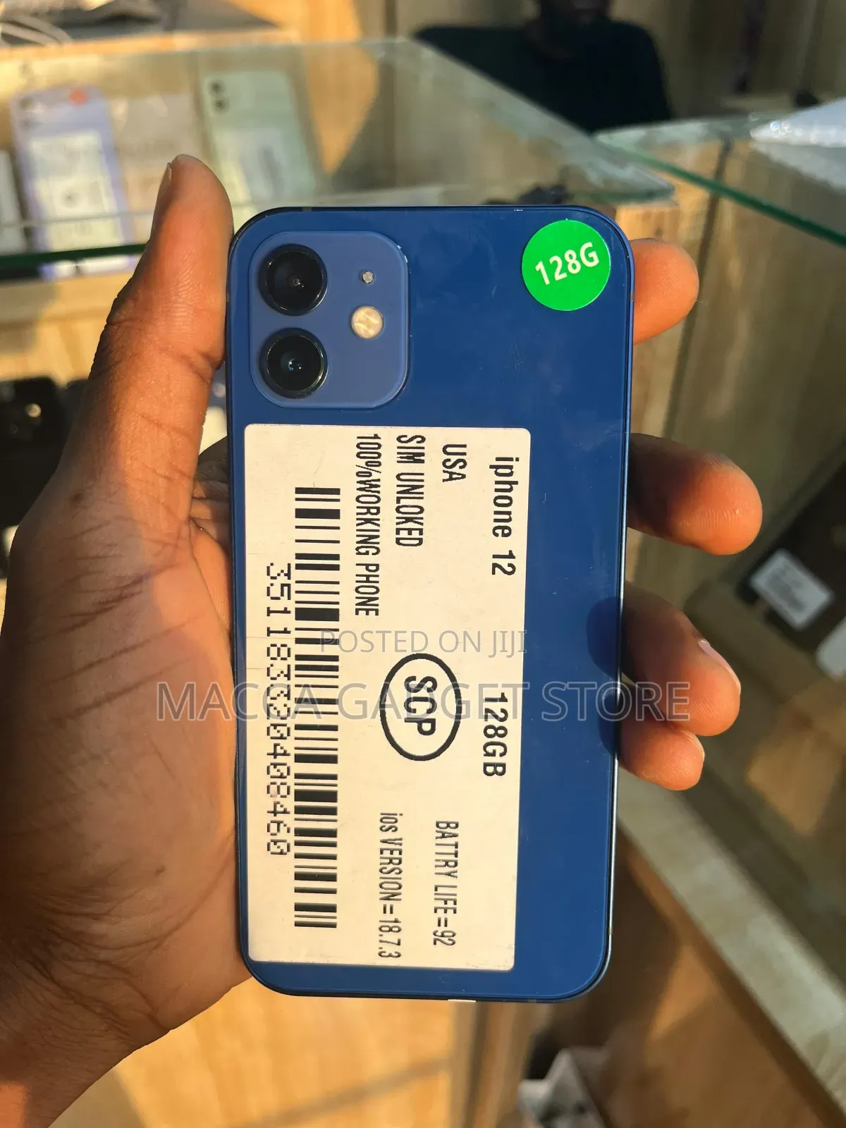 Apple iPhone 12 128 GB Blue