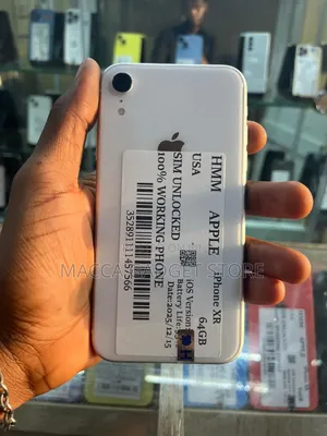 Apple iPhone XR 64 GB White