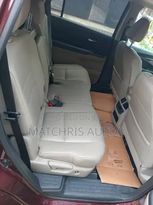 Honda Pilot Touring AWD 2018 Red