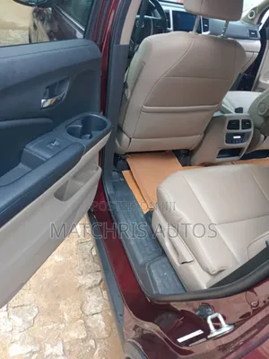 Honda Pilot Touring AWD 2018 Red