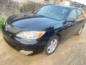Toyota Camry XLE V6 4dr Sedan (3.0L 6cyl 4A) 2003 Black
