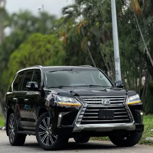 Lexus LX 570 AWD 2018 Black