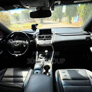 Lexus NX 200t AWD 2017 White