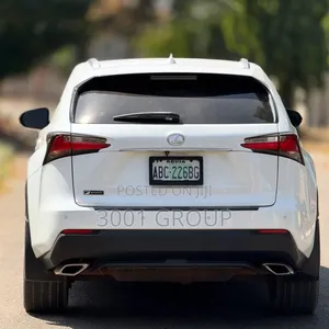 Lexus NX 200t AWD 2017 White