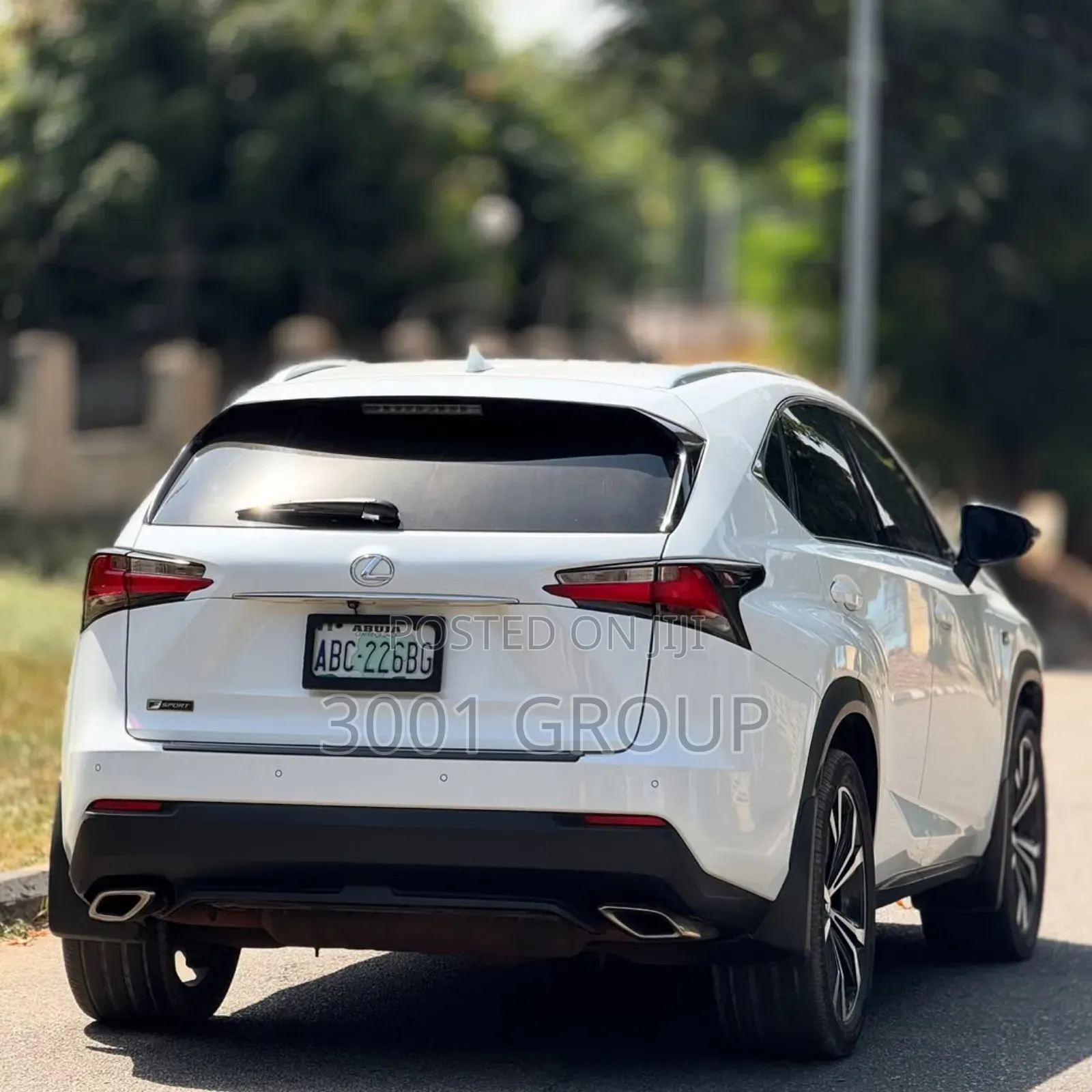 Lexus NX 200t AWD 2017 White