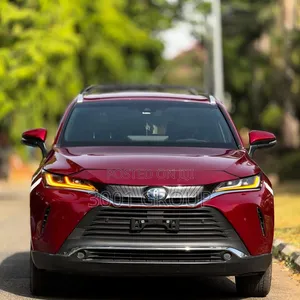 Toyota Venza 2022 Burgundy