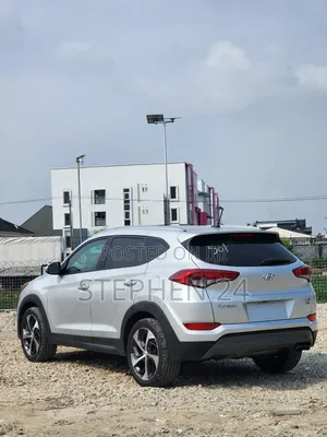 Hyundai Tucson 2016 Silver