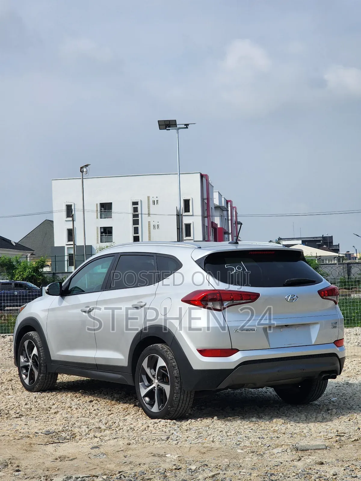Hyundai Tucson 2016 Silver