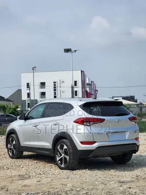 Hyundai Tucson 2016 Silver