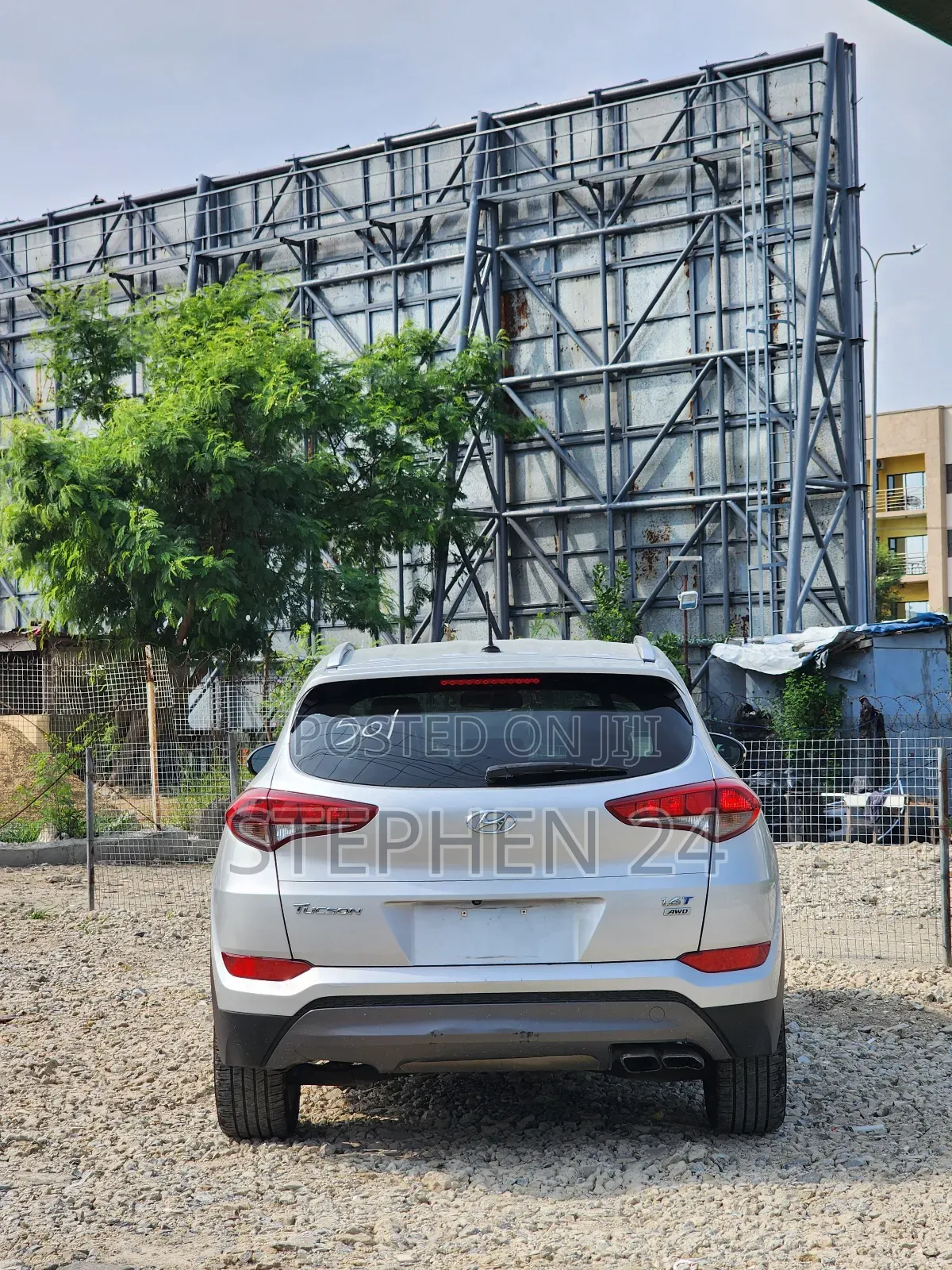Hyundai Tucson 2016 Silver