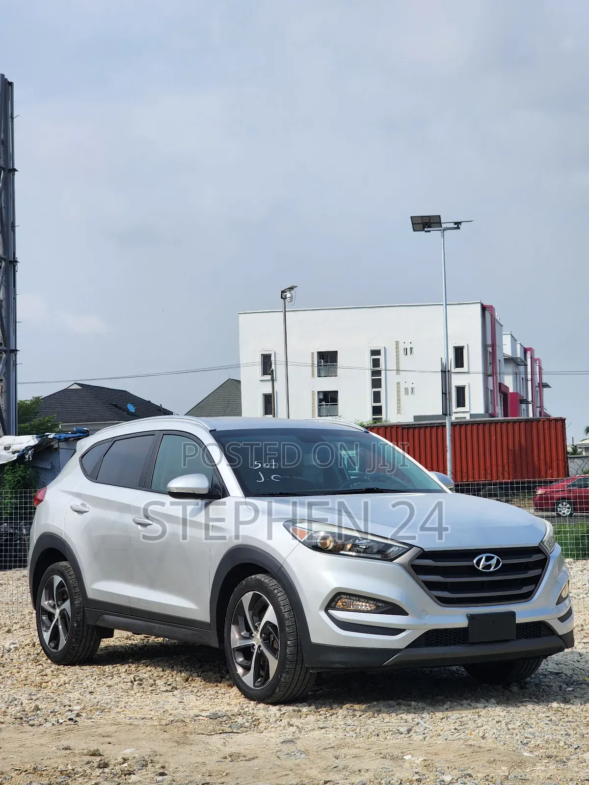 Hyundai Tucson 2016 Silver