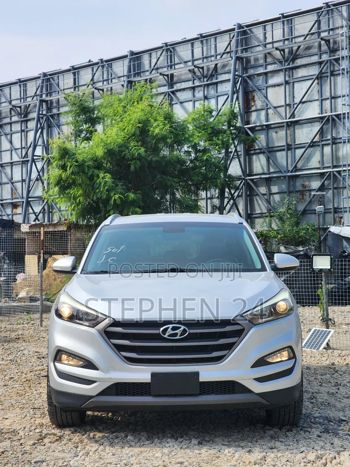 Hyundai Tucson 2016 Silver