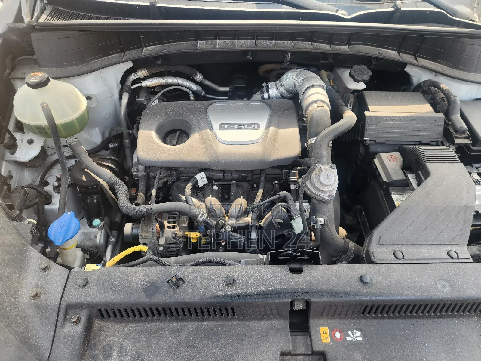 Hyundai Tucson 2016 Silver