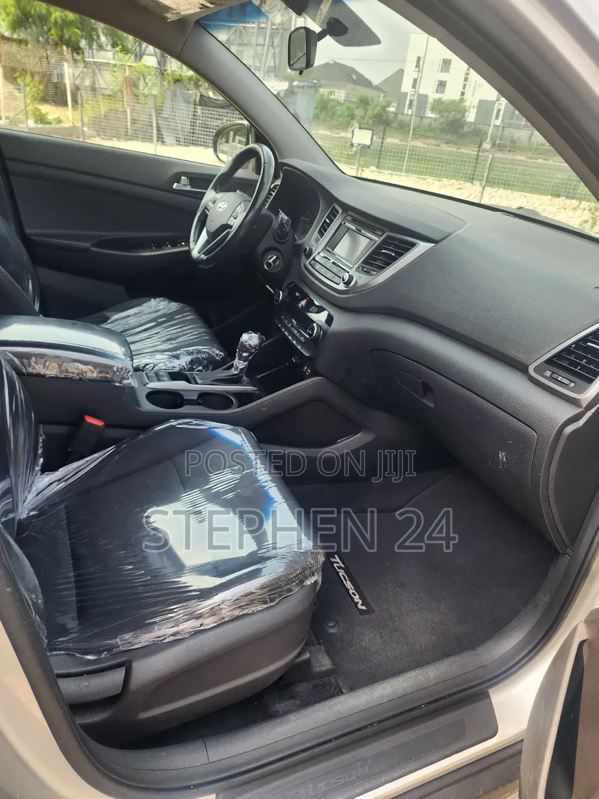 Hyundai Tucson 2016 Silver