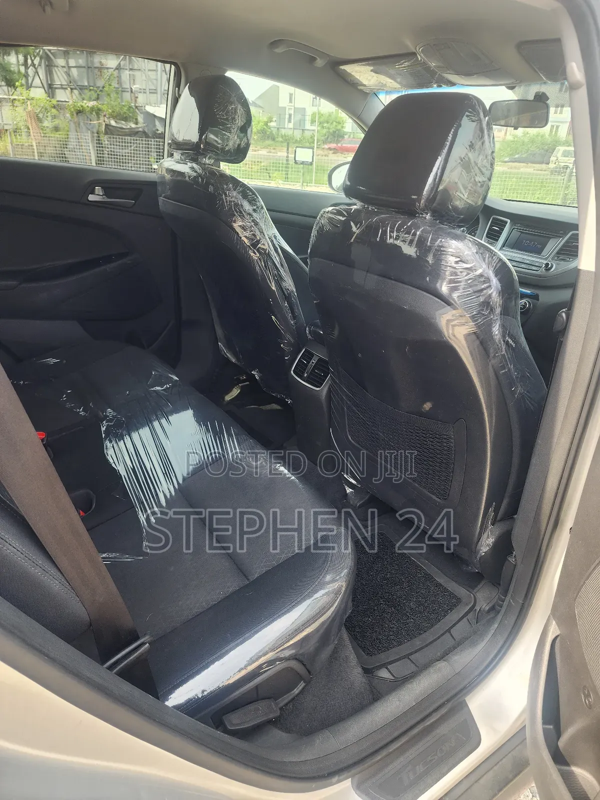 Hyundai Tucson 2016 Silver
