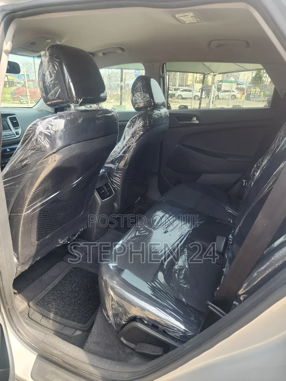 Hyundai Tucson 2016 Silver