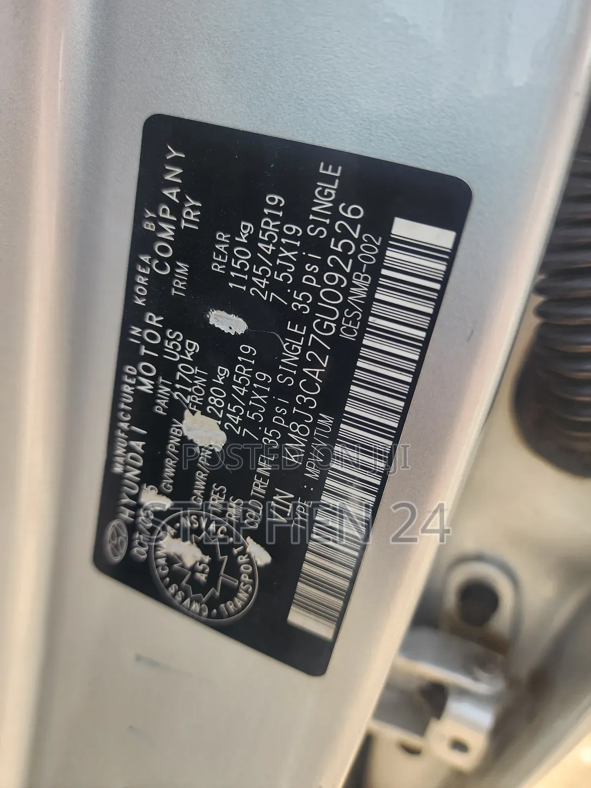 Hyundai Tucson 2016 Silver