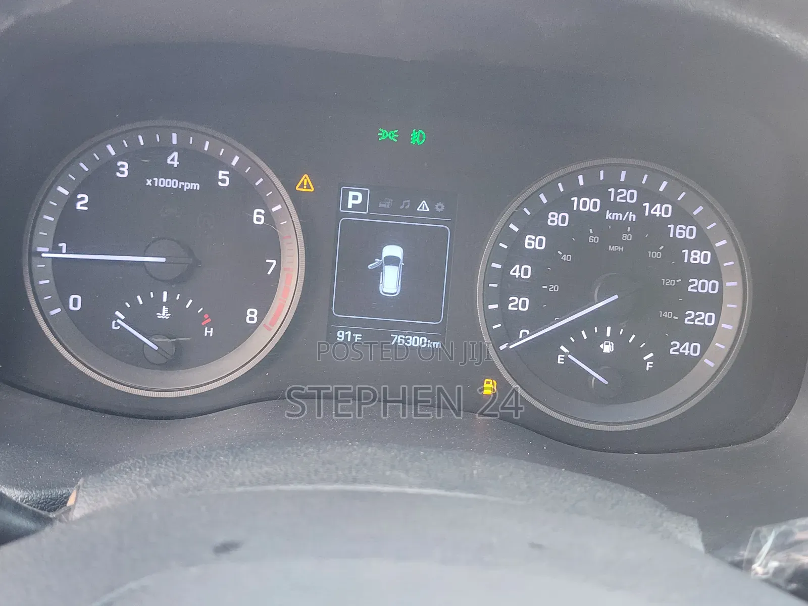 Hyundai Tucson 2016 Silver