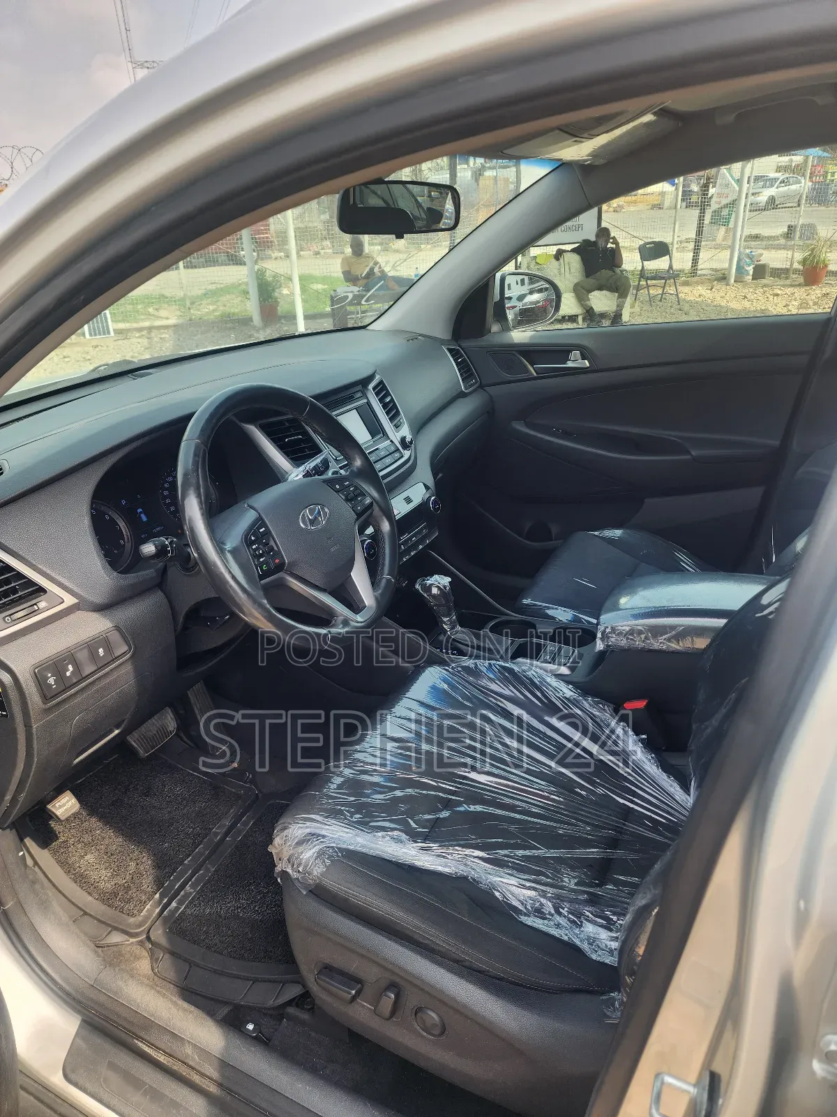 Hyundai Tucson 2016 Silver