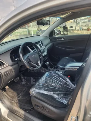 Hyundai Tucson 2016 Silver