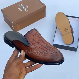 Berluti Leather Half Shoes For Men 40-46