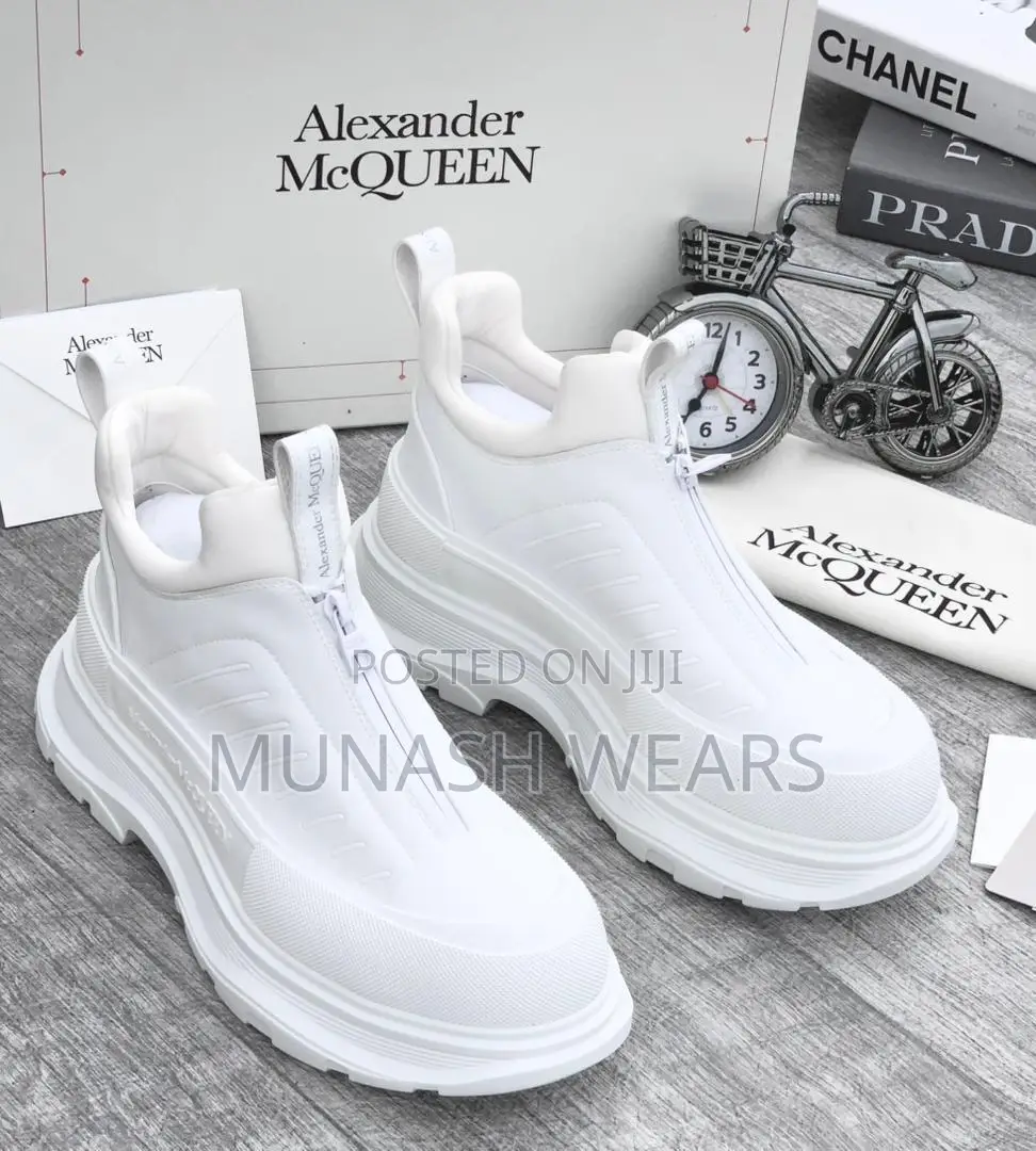 Luxury Alexander Macqueen Sneakers