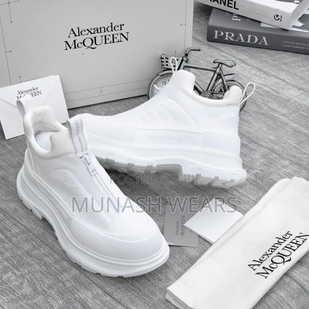Luxury Alexander Macqueen Sneakers