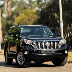 Toyota Land Cruiser Prado 4.0 V6 Dual VVT-i 2015 Black