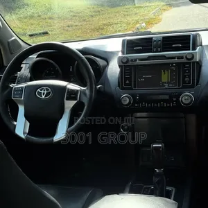 Toyota Land Cruiser Prado 4.0 V6 Dual VVT-i 2015 Black
