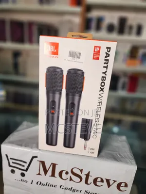 JBL Partybox Microphone