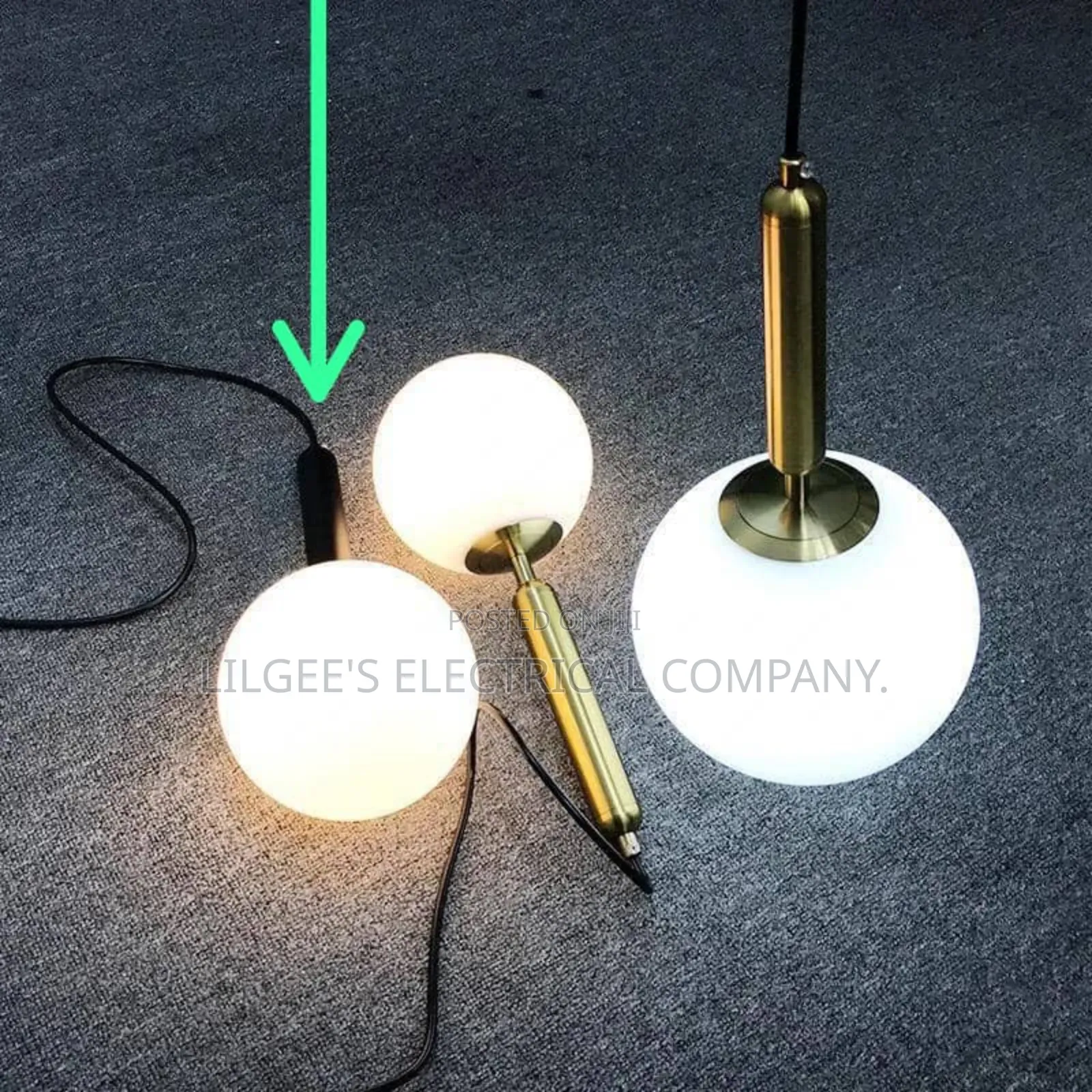 Pendant Bed Side Drop Light