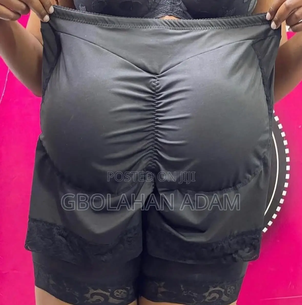 Padded Butt Lifting Enhancement Short