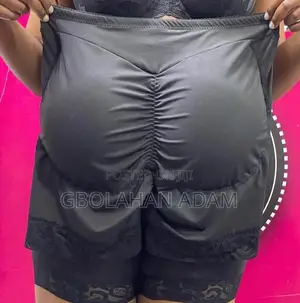 Padded Butt Lifting Enhancement Short