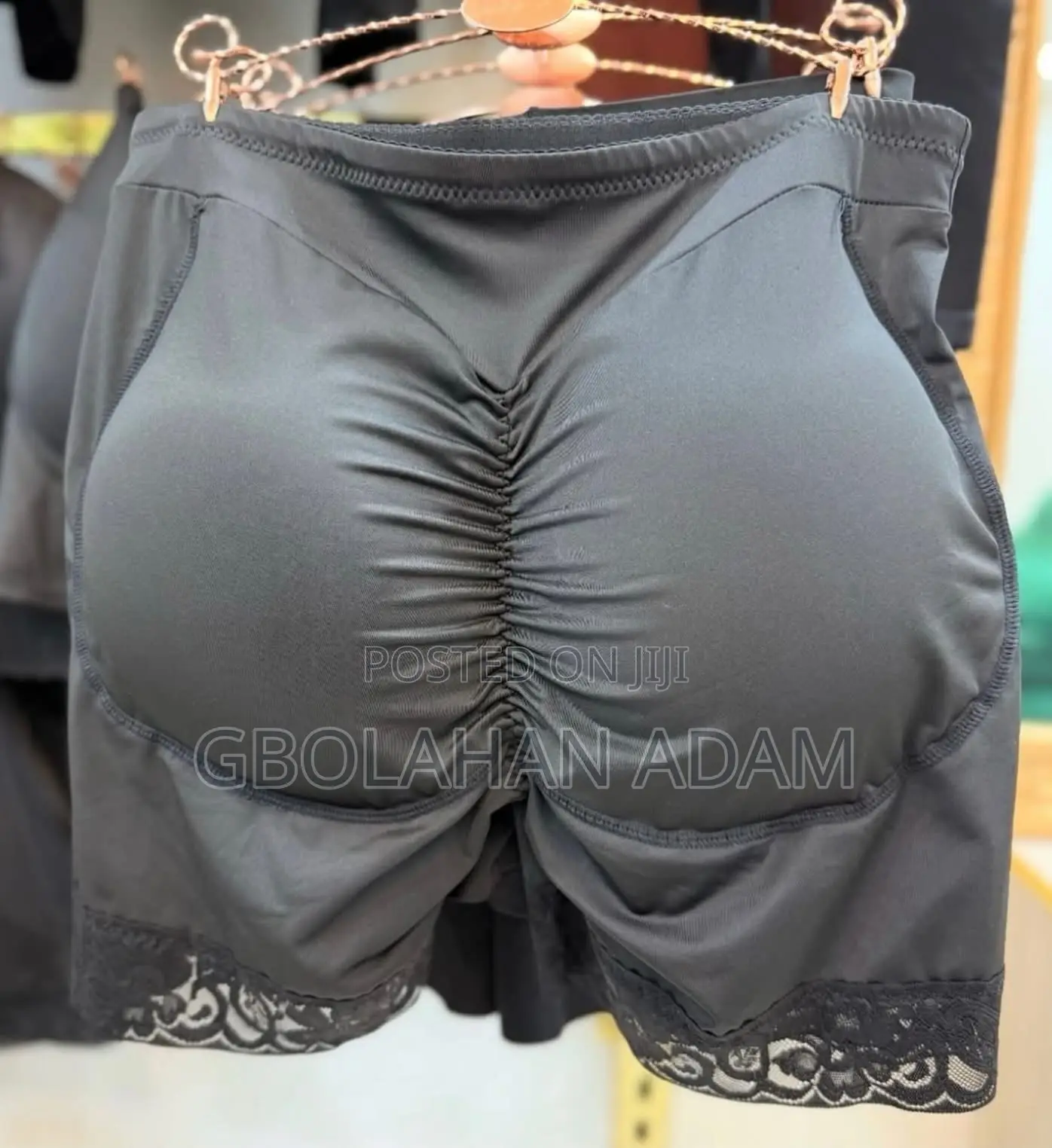 Padded Butt Lifting Enhancement Short