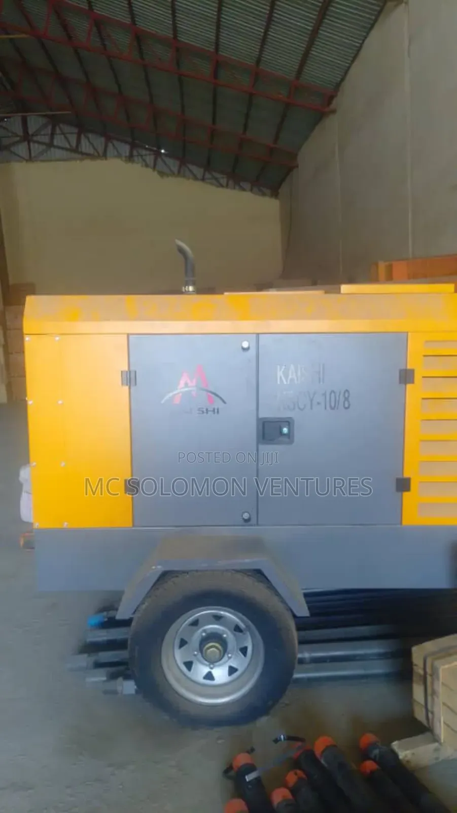 4cylinder Mobile Diesel Engine Air Compressor