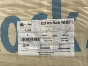 Rockwool Insulation Slab 50mm – 8pcs (5.76sqm Coverage)