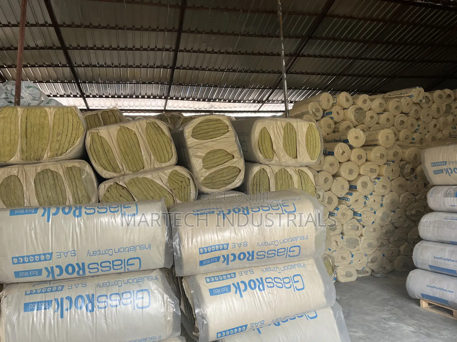 Rockwool Insulation Slab 50mm – 8pcs (5.76sqm Coverage)