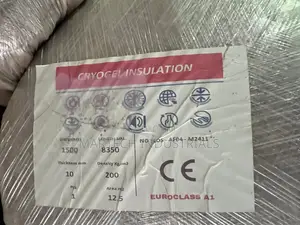 Cryogel Insulation Blanket 10mm – High-Performance Thermal Insulation