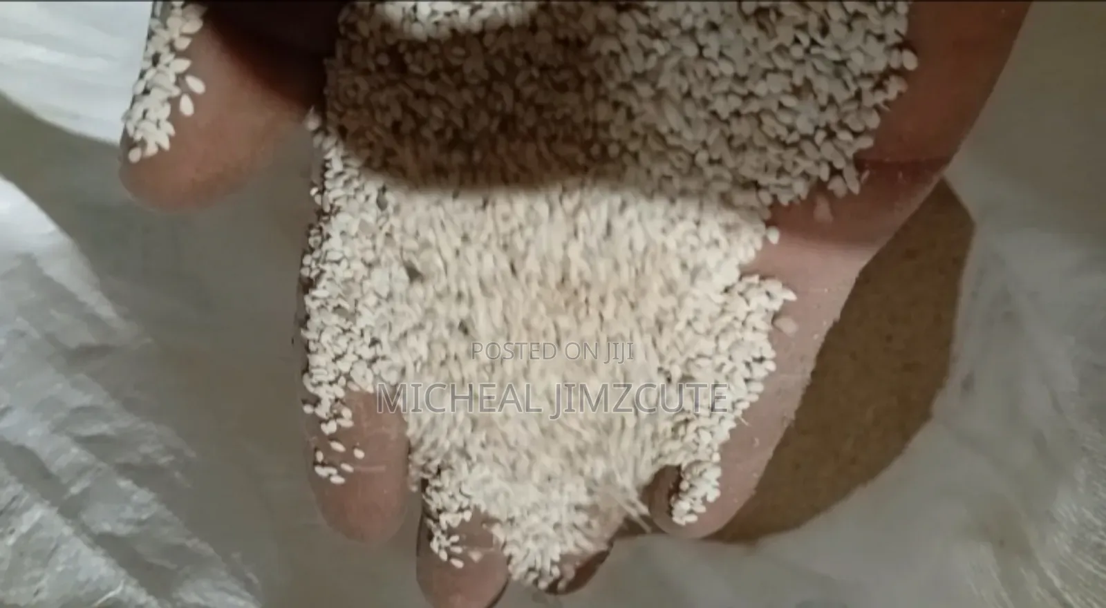 White Sesame