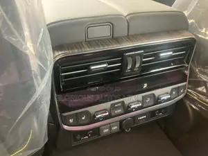 New Toyota Land Cruiser LC300 2025 Black