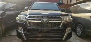 Toyota Land Cruiser 4.7 VX-R 2011 Black