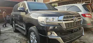 Toyota Land Cruiser 4.7 VX-R 2011 Black