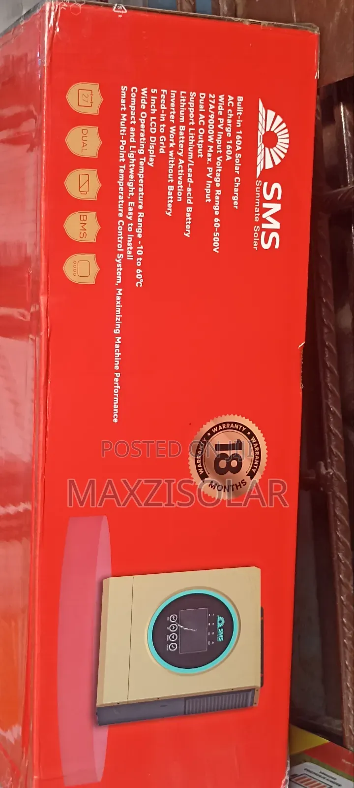 4.2kva Sms Hybrid Inverter